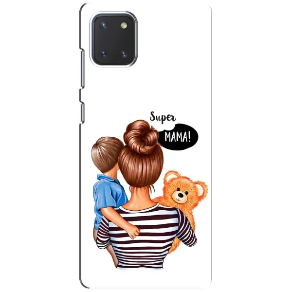 Чехол с принтом «Мама с сыном» для Samsung Galaxy Note 10 Lite