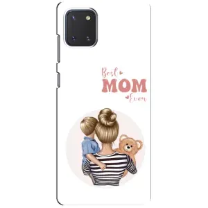 Чохол з принтом «Мама і син» для Samsung Galaxy Note 10 Lite
