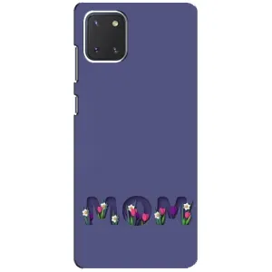 Чохол з принтом «Мама в квітах» для Samsung Galaxy Note 10 Lite