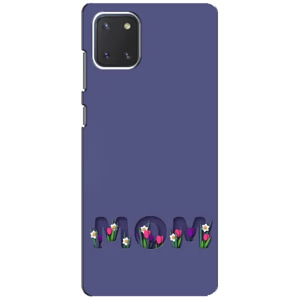 Чохол з принтом «Мама в квітах» для Samsung Galaxy Note 10 Lite