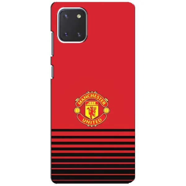 Чехол с принтом «manchester united» для Samsung Galaxy Note 10 Lite