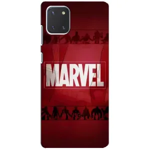 Чохол МАРВЕЛ для Самсунг Гелексі Ноут 10 Лайт (AlphaPrint) (MARVEL)
