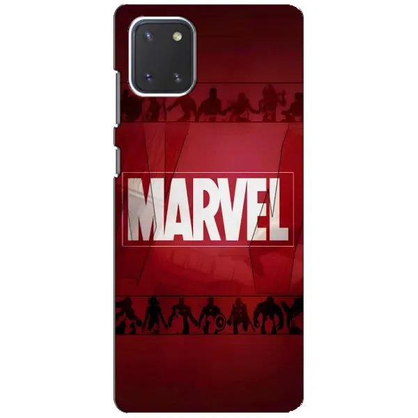 Чохол з принтом «MARVEL» для Samsung Galaxy Note 10 Lite