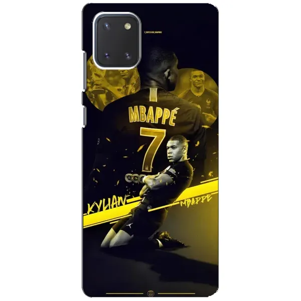 Чехол с принтом «Mbappe» для Samsung Galaxy Note 10 Lite
