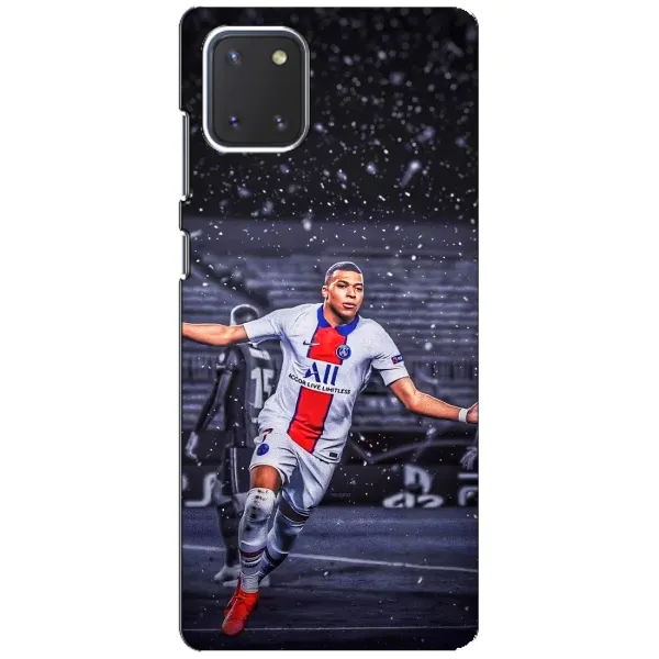 Чехол с принтом «Mbappe PSG» для Samsung Galaxy Note 10 Lite