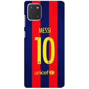 Чохли Мессі для Samsung Galaxy Note 10 Lite (AlphaPrint) (Messi Barca 10)