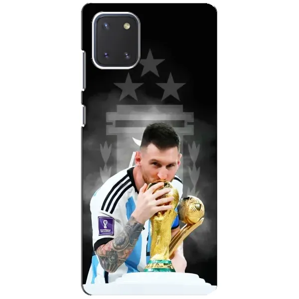 Чехол с принтом «Месси Чемпион» для Samsung Galaxy Note 10 Lite Чехол с принтом «Месси Чемпион» для Samsung Galaxy Note 10 Lite