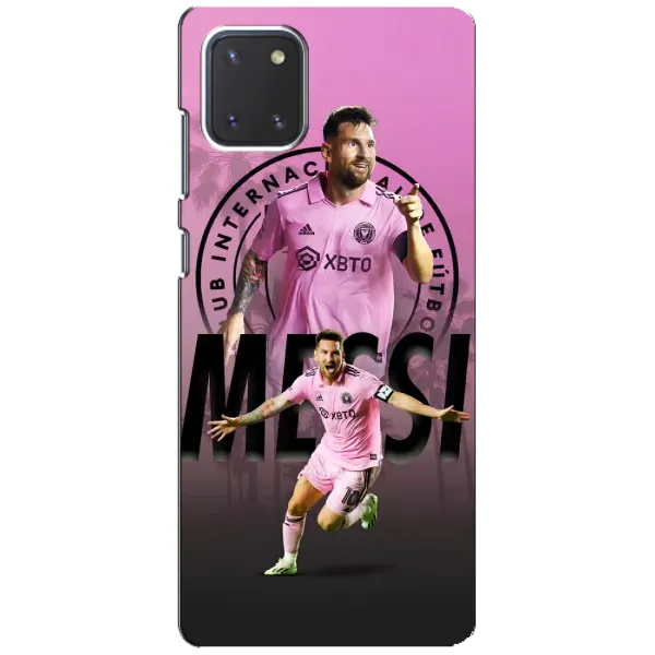 Чехол с принтом «Messi Miami» для Samsung Galaxy Note 10 Lite
