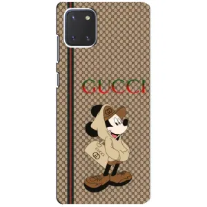 Чохли  GUCCI для Самсунг Гелексі Ноут 10 Лайт (AlphaPrint) (Mickey GUCCI)