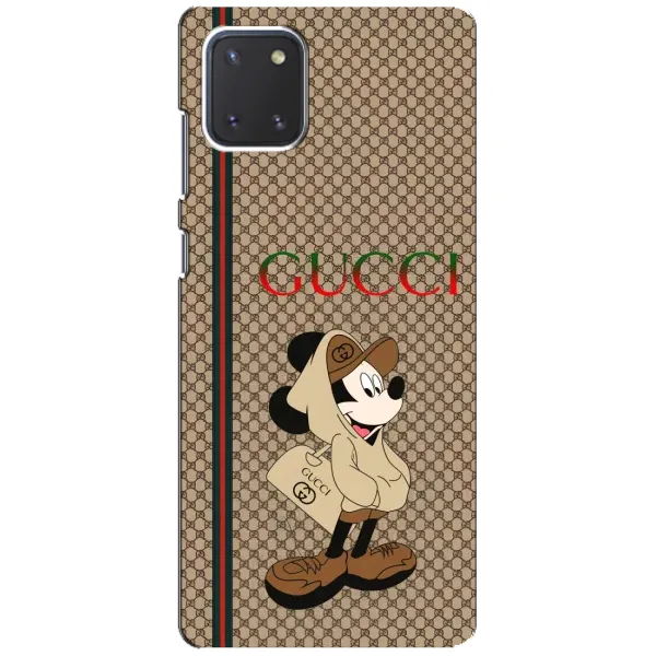 Чохол з принтом «Mickey GUCCI» для Samsung Galaxy Note 10 Lite