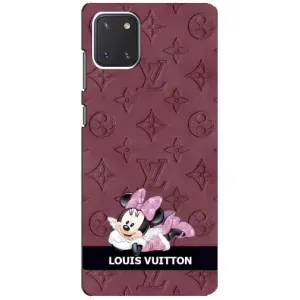 Чохол Disney Mouse Samsung Galaxy Note 10 Lite (PREMIUMPrint) (Mikki LV)
