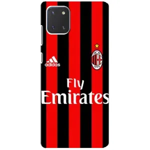 Чохли для Samsung Galaxy Note 10 Lite (VPrint) - Футбольні клуби (Milan)