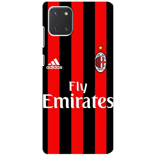 Чехол с принтом «Milan» для Samsung Galaxy Note 10 Lite