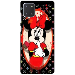 Чохол Disney Mouse Samsung Galaxy Note 10 Lite (PREMIUMPrint) (Мінні Маус ЛВ)