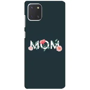 Чохол з принтом «Mom дизайн» для Samsung Galaxy Note 10 Lite