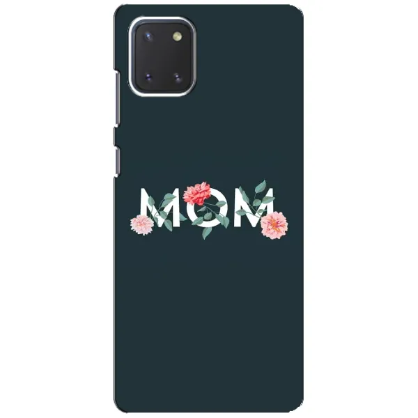 Чохол з принтом «Mom дизайн» для Samsung Galaxy Note 10 Lite