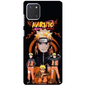 Naruto Anime Чохли для Самсунг Гелексі Ноут 10 Лайт (AlphaPrint) (Наруто з Аніме)