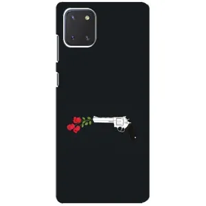 Чехлы (ART) Цветы на Samsung Galaxy Note 10 Lite (VPrint) (Неочікувані квіти)
