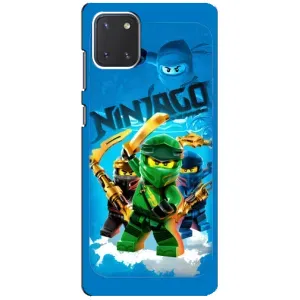 Чохли з тематикою Кіберспорт для Samsung Galaxy Note 10 Lite (VPrint) (Ninjago)