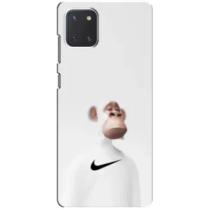 Чохли з Мавпами NFT для Samsung Galaxy Note 10 Lite (AlphaPrint) (мавпа NFT Nike)