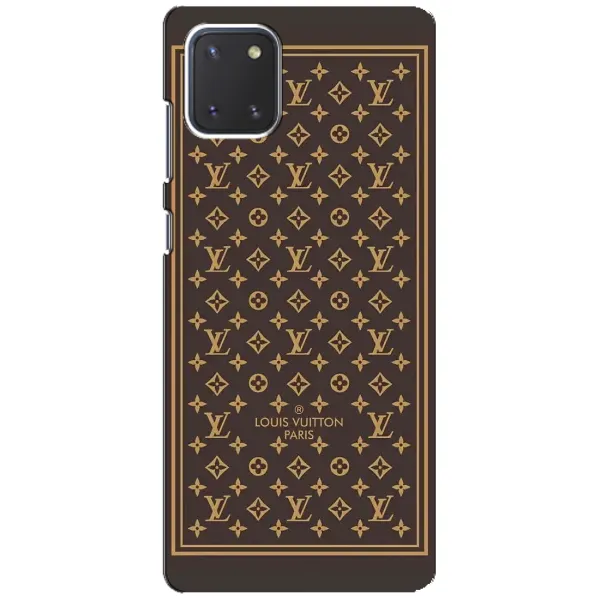 Чохол з принтом «шпалери LV» для Samsung Galaxy Note 10 Lite Чохол з принтом «шпалери LV» для Samsung Galaxy Note 10 Lite