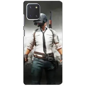 Чеjхол PUBG для Самсунг Гелексі Ноут 10 Лайт (AlphaPrint) (Пабг мен)