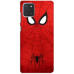 Чохол з людиною павуком для Samsung Galaxy Note 10 Lite - (AlphaPrint) (Павук (Марвел))