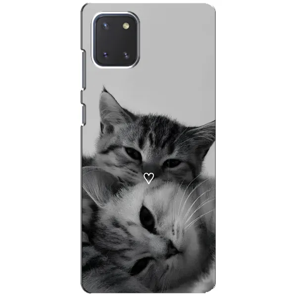 Чохол з принтом «Пара котів» для Samsung Galaxy Note 10 Lite Чохол з принтом «Пара котів» для Samsung Galaxy Note 10 Lite