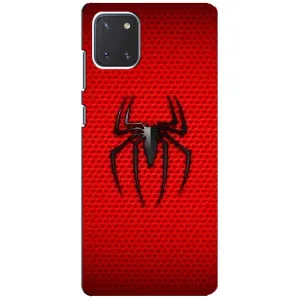 Чохол з людиною павуком для Samsung Galaxy Note 10 Lite - (AlphaPrint) (Павук Марвел)