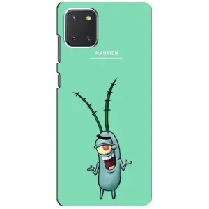 Чохол з принтом «Персонаж Планктон» для Samsung Galaxy Note 10 Lite