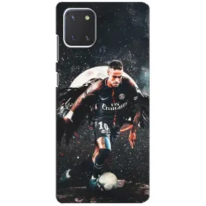Чохол Неймар для Samsung Galaxy Note 10 Lite (AlphaPrint) (PSG Neymar)