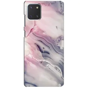 Мраморний чехол на Samsung Galaxy Note 10 Lite (VPrint) (Пурпурний Мрамор)
