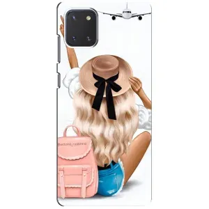 Чохол з друком для Samsung Galaxy Note 10 Lite - (Мода) (AlphaPrint) (Подорож)