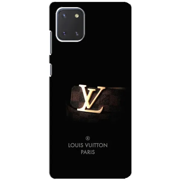 Чохол з принтом «ремінець LV» для Samsung Galaxy Note 10 Lite Чохол з принтом «ремінець LV» для Samsung Galaxy Note 10 Lite