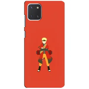 Naruto Anime Чохли для Самсунг Гелексі Ноут 10 Лайт (AlphaPrint) (малюнок Наруто)
