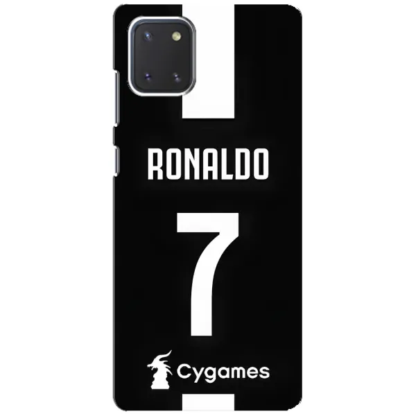 Чехол с принтом «RONALDO 7» для Samsung Galaxy Note 10 Lite Чехол с принтом «RONALDO 7» для Samsung Galaxy Note 10 Lite