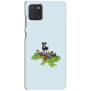 Чохли з картинкою собаки Патрон для Samsung Galaxy Note 10 Lite (AlphaPrint) (Сапер Пес)