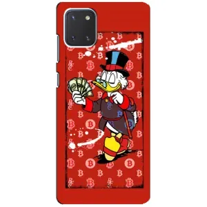 Чехли для Самсунг Гелексі Ноут 10 Лайт - Scrooge MagDag (PREMIUMPrint) (Scrooge MagDag)