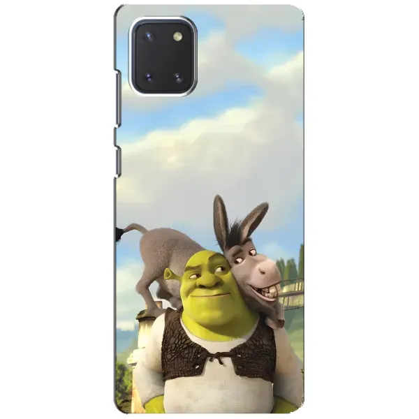 Чехол с принтом «Шрек и Осел» для Samsung Galaxy Note 10 Lite