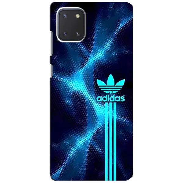 Чохол з принтом «Синій Адідас» для Samsung Galaxy Note 10 Lite Чохол з принтом «Синій Адідас» для Samsung Galaxy Note 10 Lite