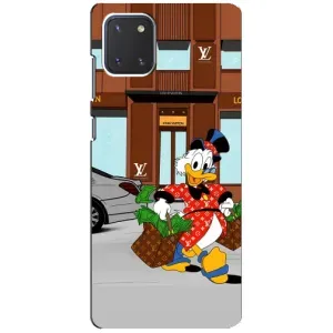 Чехли для Samsung Galaxy Note 10 Lite - Скрудж МакДак Louis Vuitton (PREMIUMPrint) (Скрудж ЛВ)