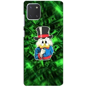 Чехли для Самсунг Гелексі Ноут 10 Лайт - Scrooge MagDag (PREMIUMPrint) (Скрудж МакДак)