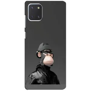Чохли з Мавпами NFT для Samsung Galaxy Note 10 Lite (AlphaPrint) (стильна мавпа NFT)