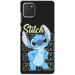 Чохол з принтом Стіч на Samsung Galaxy Note 10 Lite (Stitch 626)