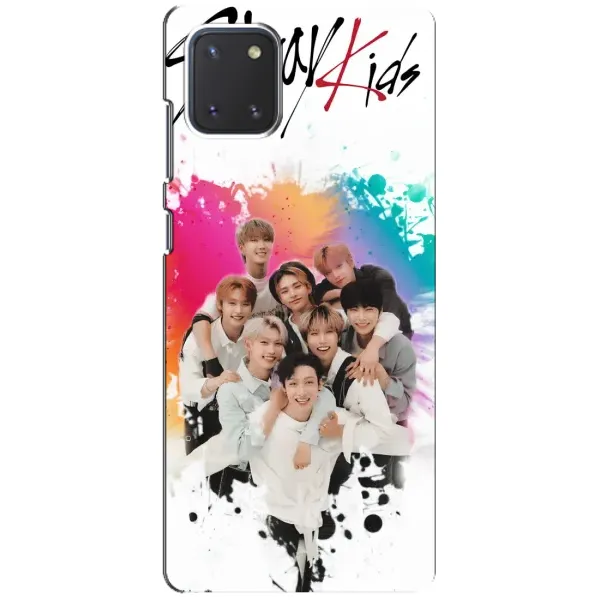 Чохол з принтом «Stray Kids» для Samsung Galaxy Note 10 Lite