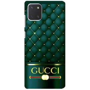 Чохли  GUCCI для Самсунг Гелексі Ноут 10 Лайт (AlphaPrint) (Текстура Гуччі)