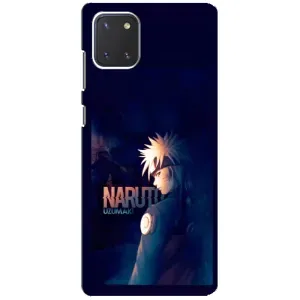 Naruto Anime Чохли для Самсунг Гелексі Ноут 10 Лайт (AlphaPrint) (тінь Наруто)