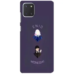 Чохли Венсдей на Samsung Galaxy Note 10 Lite Уенсдей (AlphaPrint) (Венздей і подруга)