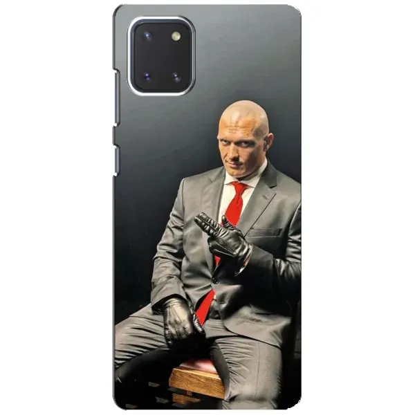 Чохол з принтом «Усик Hitman» для Samsung Galaxy Note 10 Lite