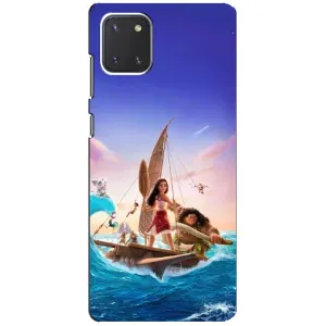 Чохол з мультфільмом Ваяна Samsung Galaxy Note 10 Lite (Команда Ваяна Мауї)